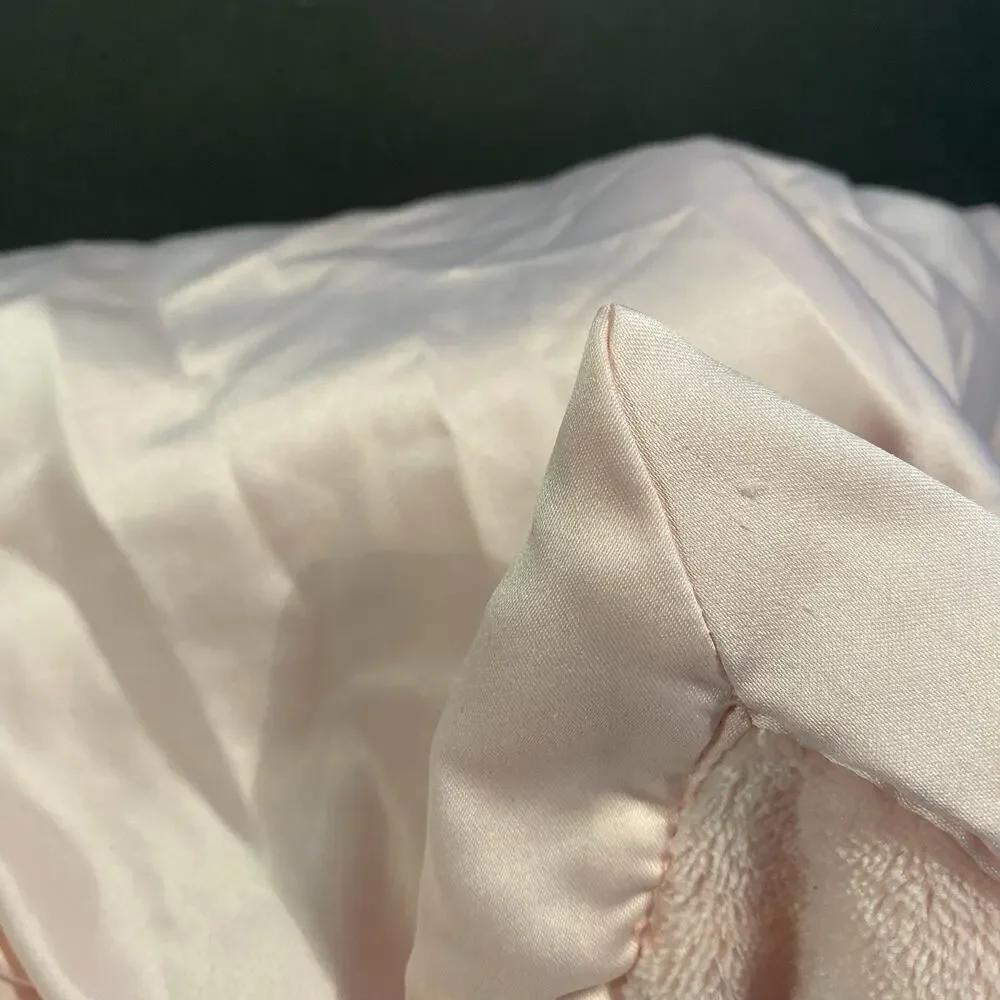 Carter's Baby Lovey Pink White Teddy Bear Soother